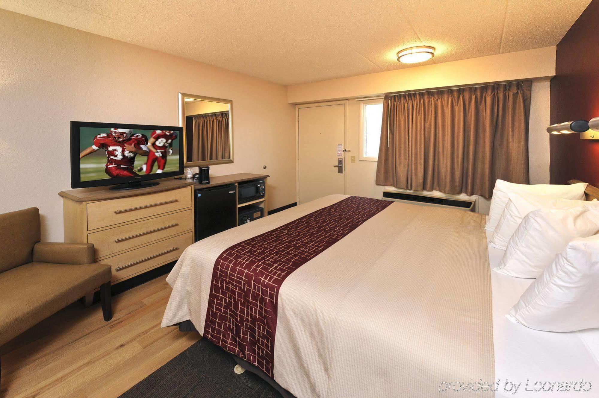 Red Roof Inn Cleveland - Independence Oda fotoğraf